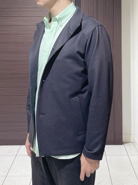 ToyoPさんの「TAKEO KIKUCHI｜【DOWN FABRIC】ダウンファブリック スタンドカラーブルゾン」を使ったコーディネート