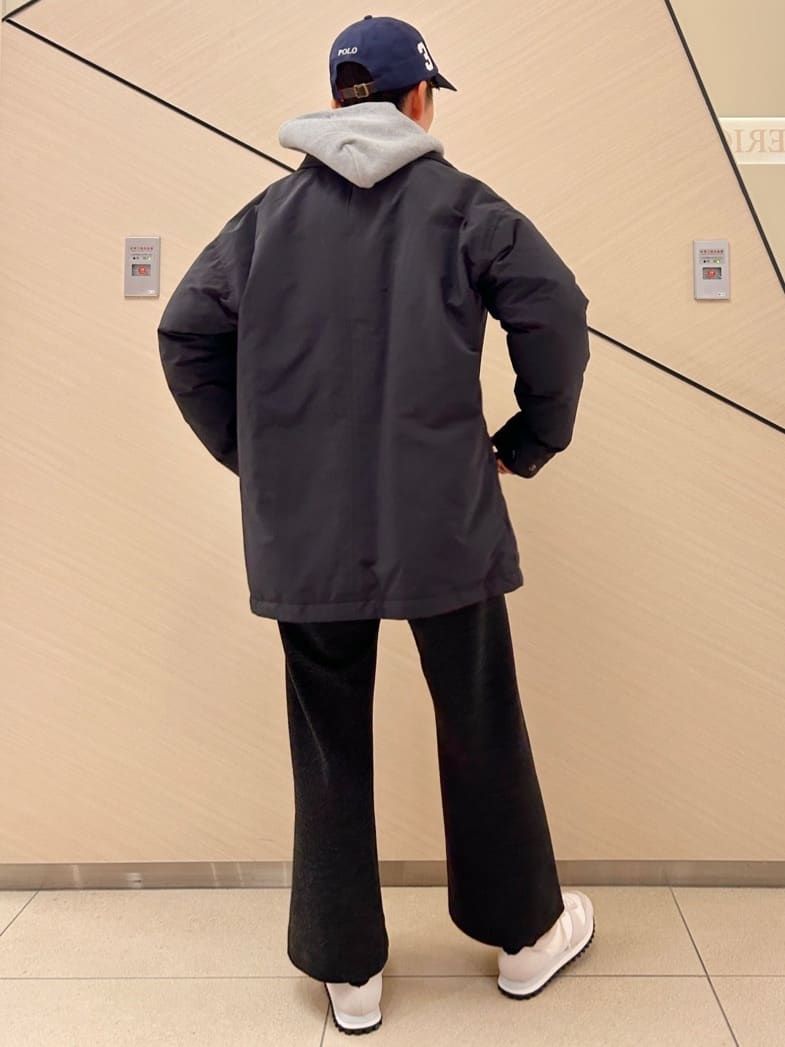 OCHIAIさんの「DRESSTERIOR｜デキシー吊裏毛ジップアップパーカ」を使ったコーディネート