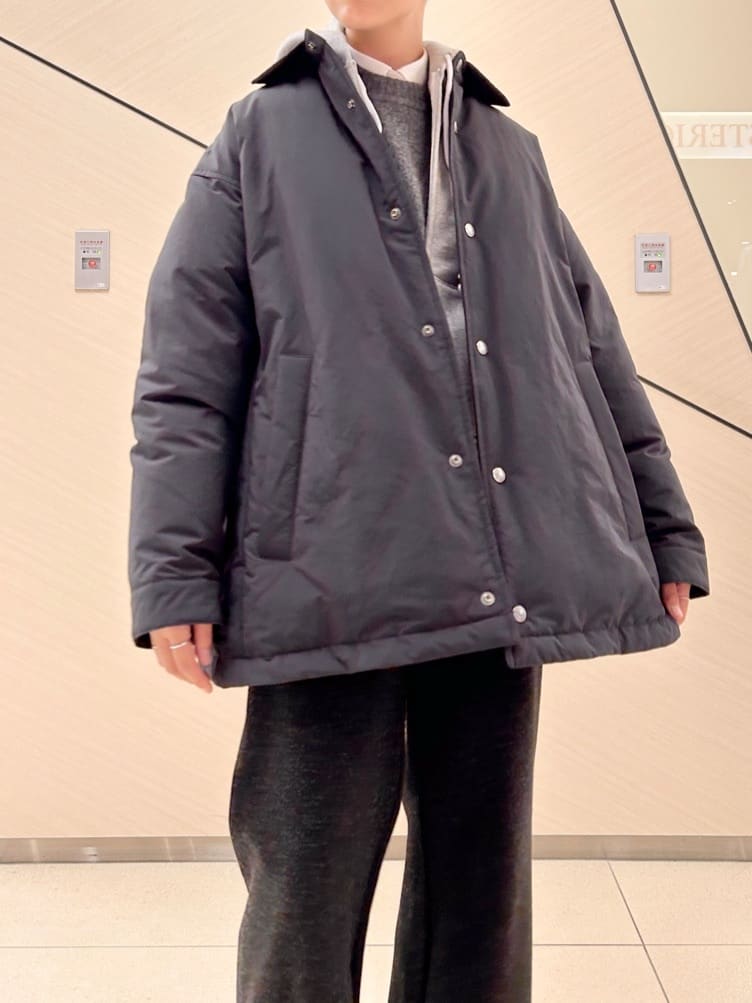 OCHIAIさんの「DRESSTERIOR｜デキシー吊裏毛ジップアップパーカ」を使ったコーディネート