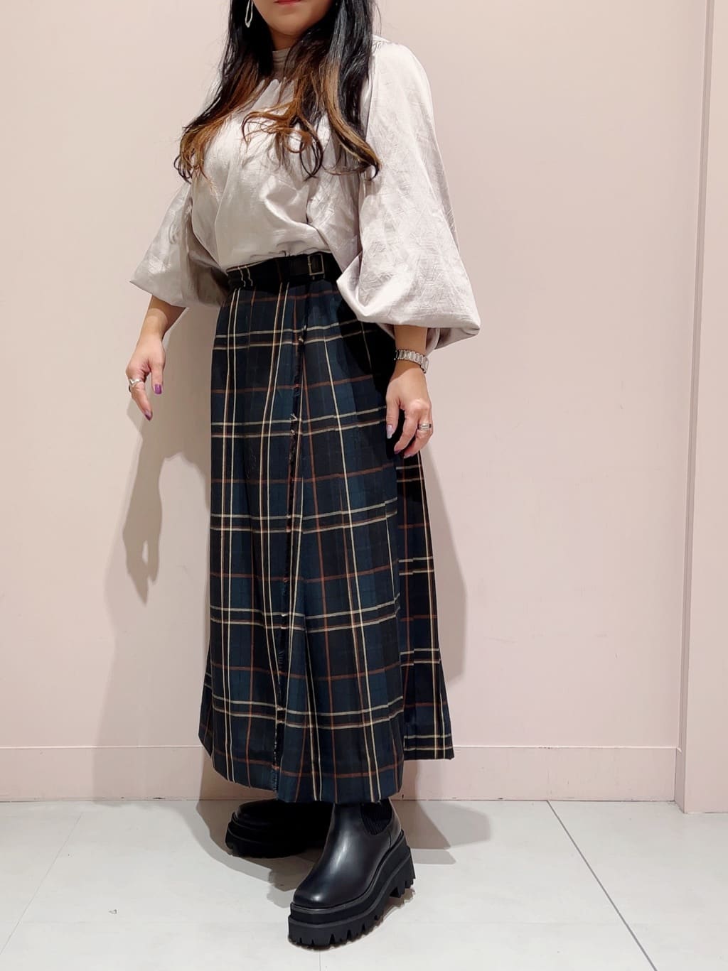 りえさんの「ESPERANZA｜」を使ったコーディネート