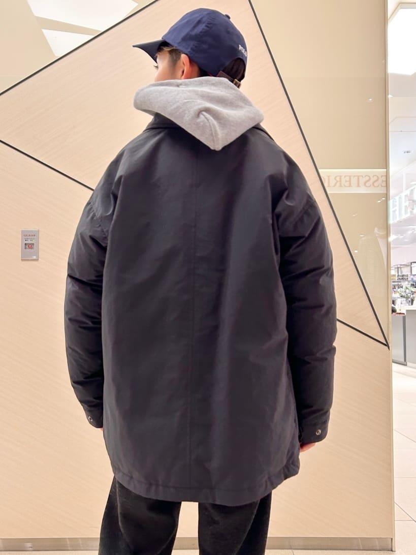 OCHIAIさんの「DRESSTERIOR｜デキシー吊裏毛ジップアップパーカ」を使ったコーディネート