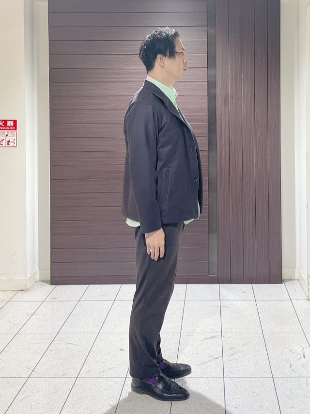 ToyoPさんの「TAKEO KIKUCHI｜【DOWN FABRIC】ダウンファブリック スタンドカラーブルゾン」を使ったコーディネート