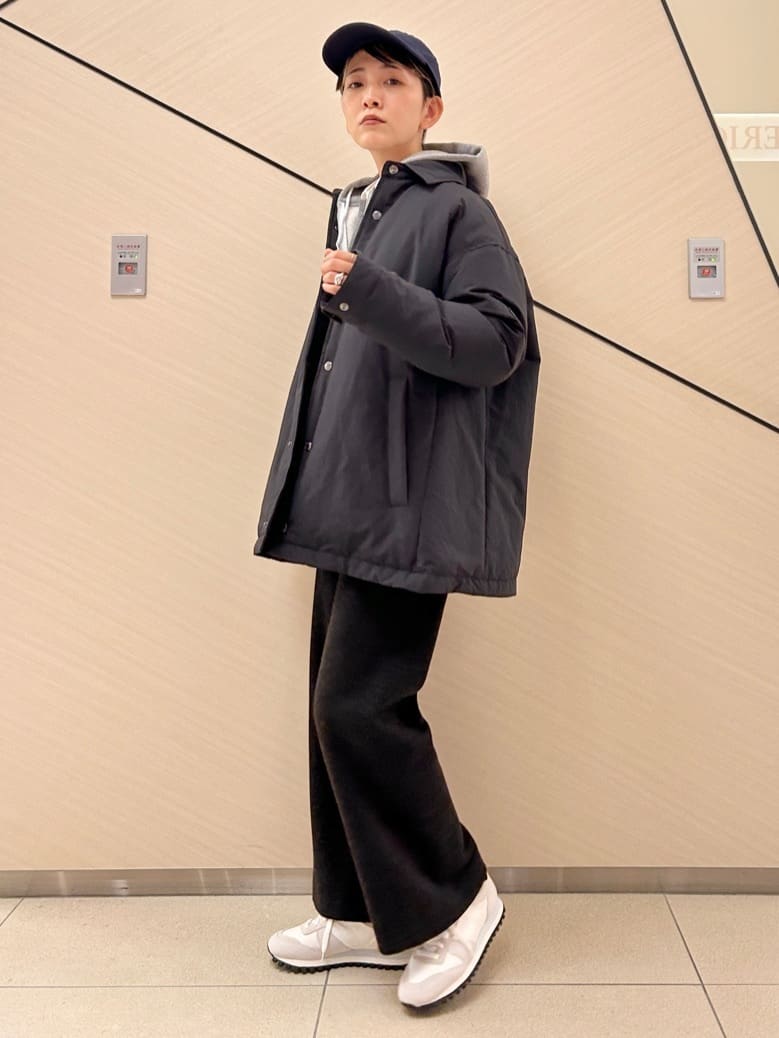 OCHIAIさんの「DRESSTERIOR｜デキシー吊裏毛ジップアップパーカ」を使ったコーディネート