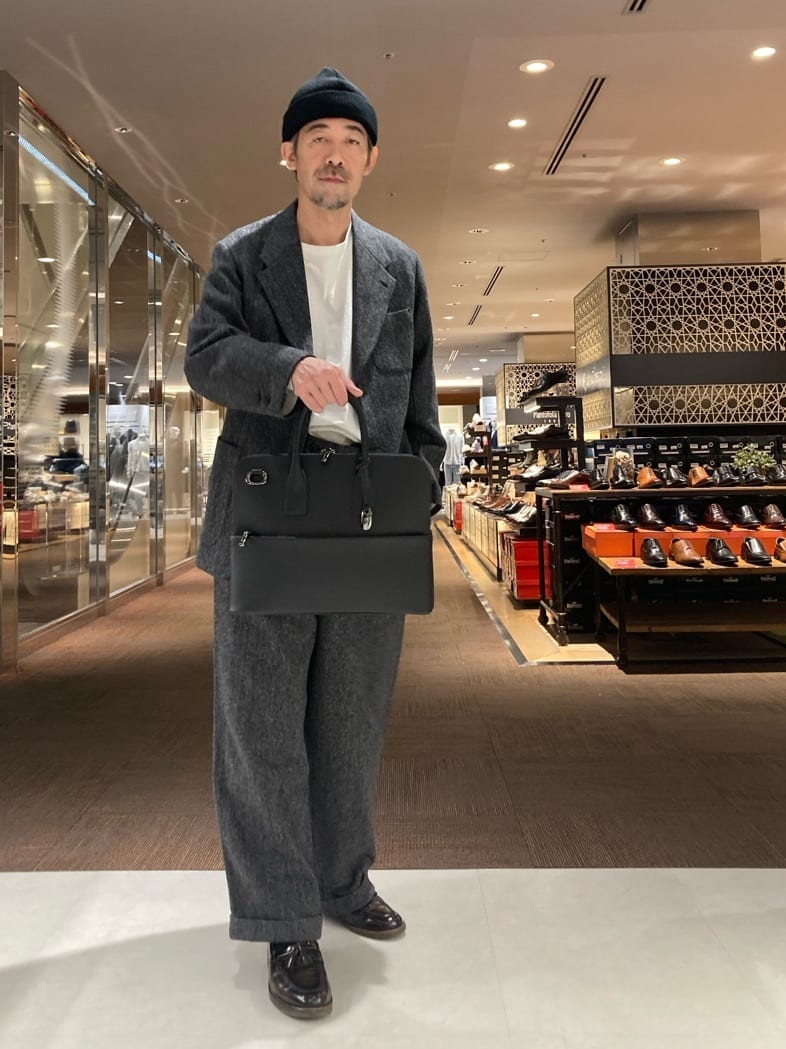 KDDさんの「TAKEO KIKUCHI｜ラスタウォーカーニットCAP」を使ったコーディネート