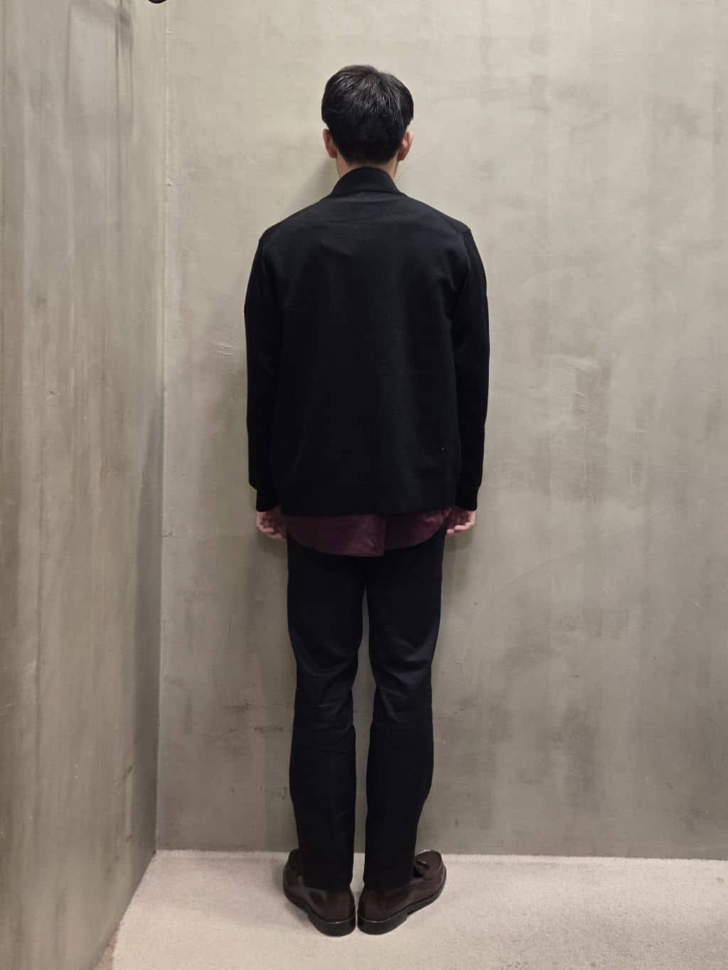 白木駆さんの「TAKEO KIKUCHI｜【オフィスカジュアル対応】ドレス チノパンツ」を使ったコーディネート