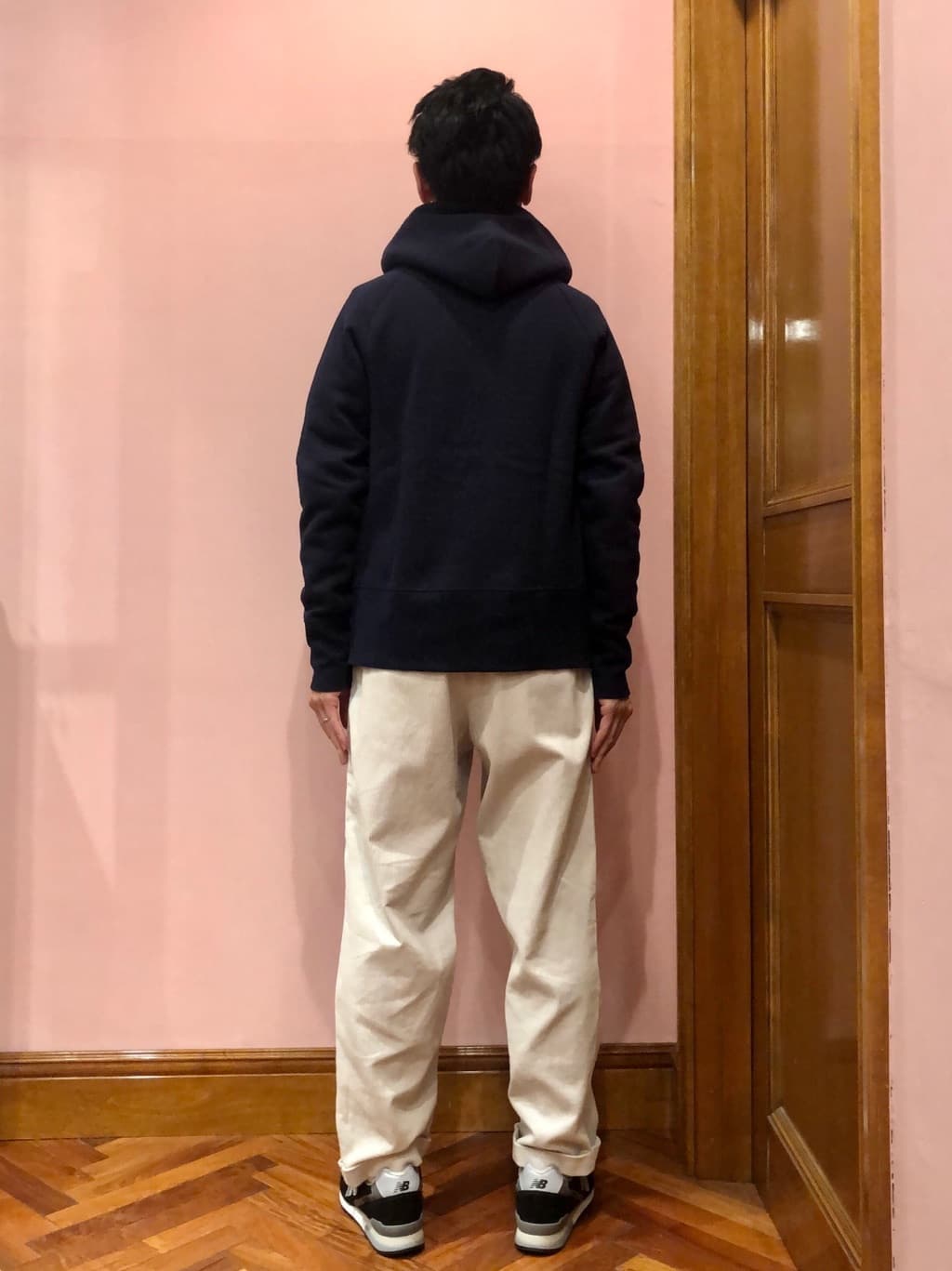 OKJさんの「DRESSTERIOR｜【ベストセラー】デキシー吊裏毛ジップアップパーカ」を使ったコーディネート