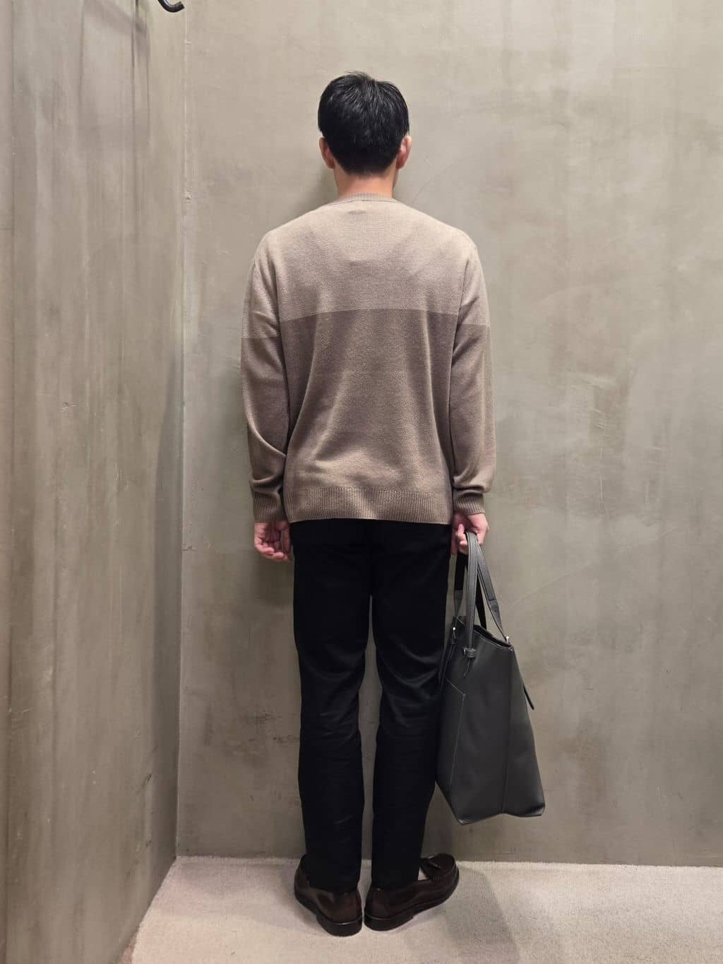 白木駆さんの「TAKEO KIKUCHI｜【オフィスカジュアル対応】ドレス チノパンツ」を使ったコーディネート