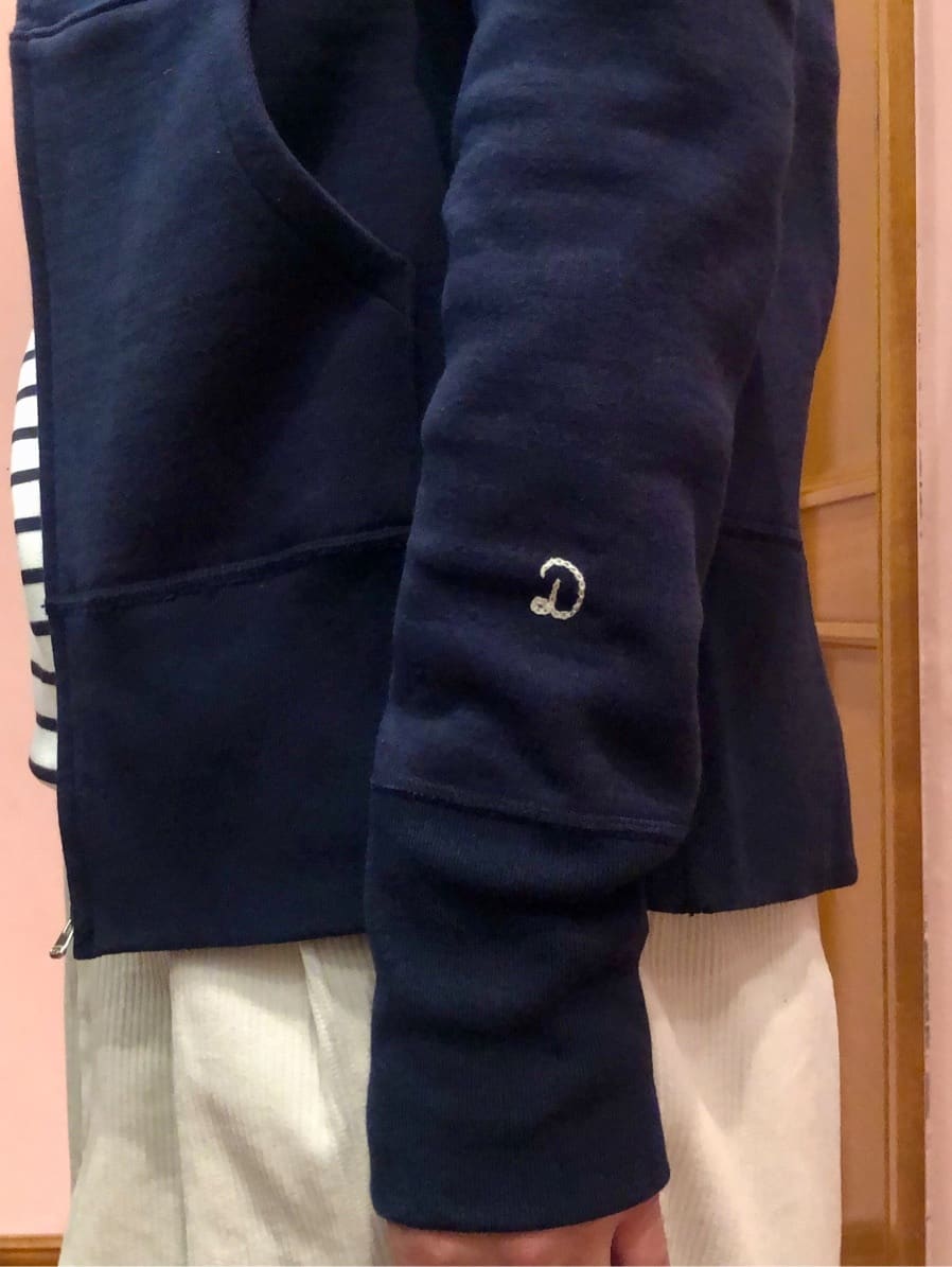 OKJさんの「DRESSTERIOR｜【ベストセラー】デキシー吊裏毛ジップアップパーカ」を使ったコーディネート