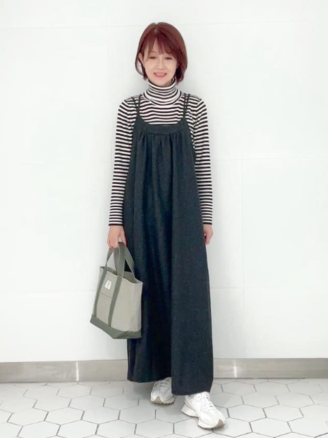 Satoさんの「Dessin｜」を使ったコーディネート