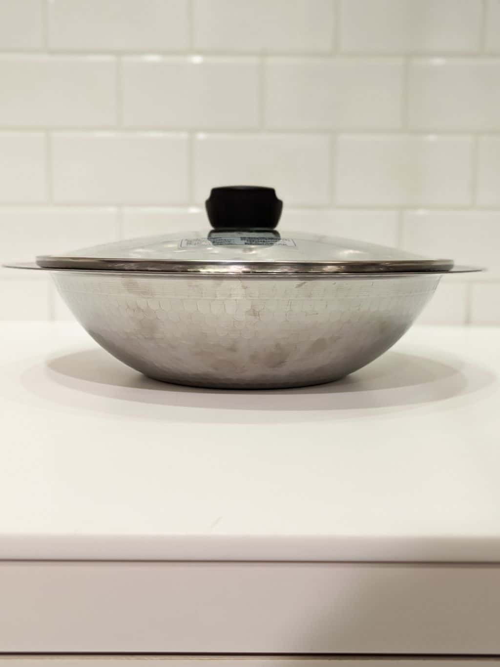 シモさんの「212 KITCHEN STORE｜彩食庵 ガラス蓋付IH対応よせしゃぶ鍋 26cm」を使ったコーディネート