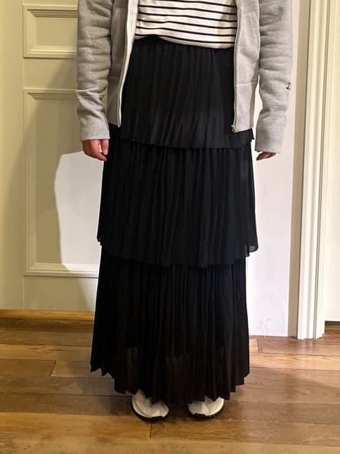 なべちゃんさんの「DRESSTERIOR｜デキシー吊裏毛ジップアップパーカ」を使ったコーディネート
