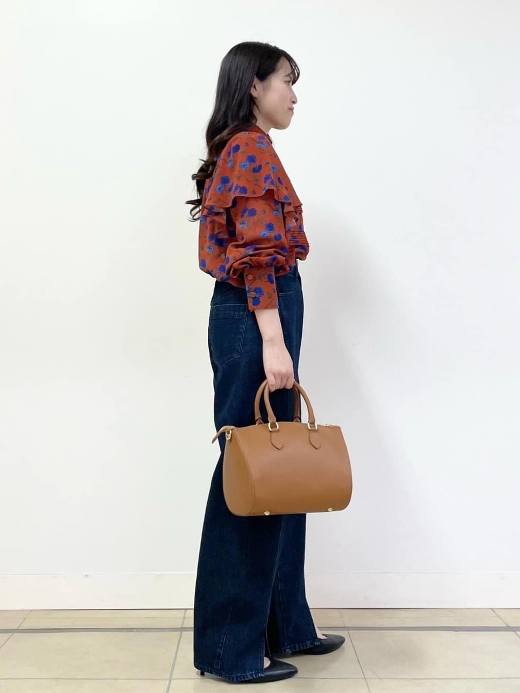 あやかさんの「UNTITLED｜【追加5/本革/日本製】フリーフックベルト」を使ったコーディネート