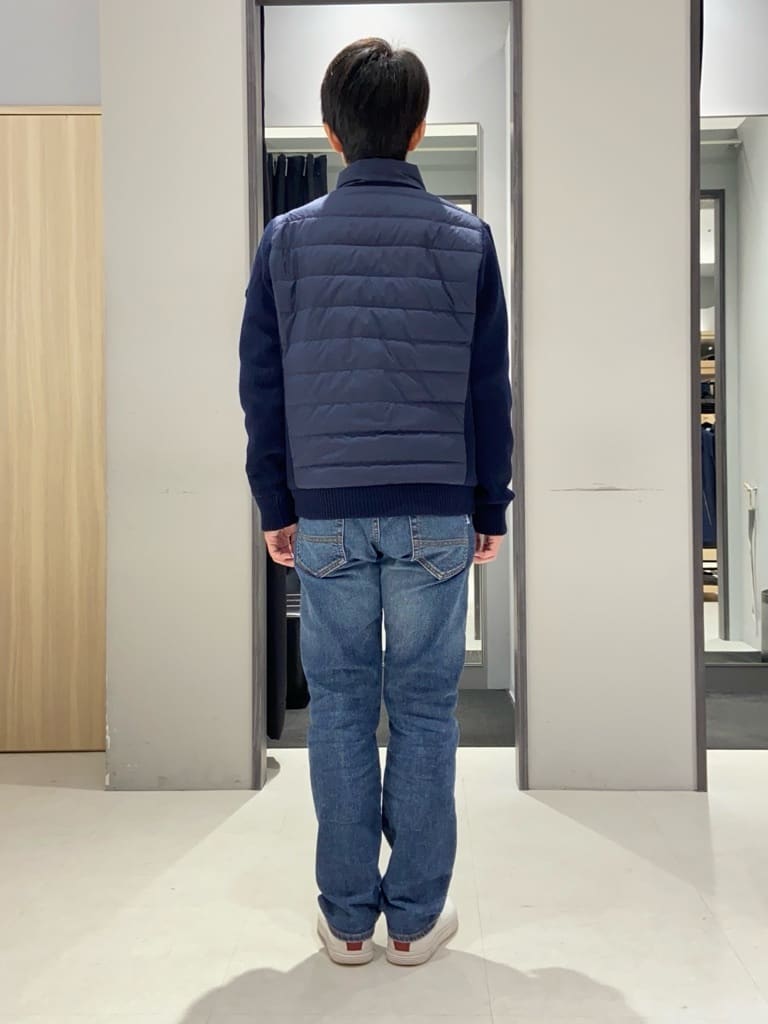 わいずみさんの「TAKEO KIKUCHI｜【モンスターストレッチ】日本製 ウォッシュド デニムパンツ」を使ったコーディネート