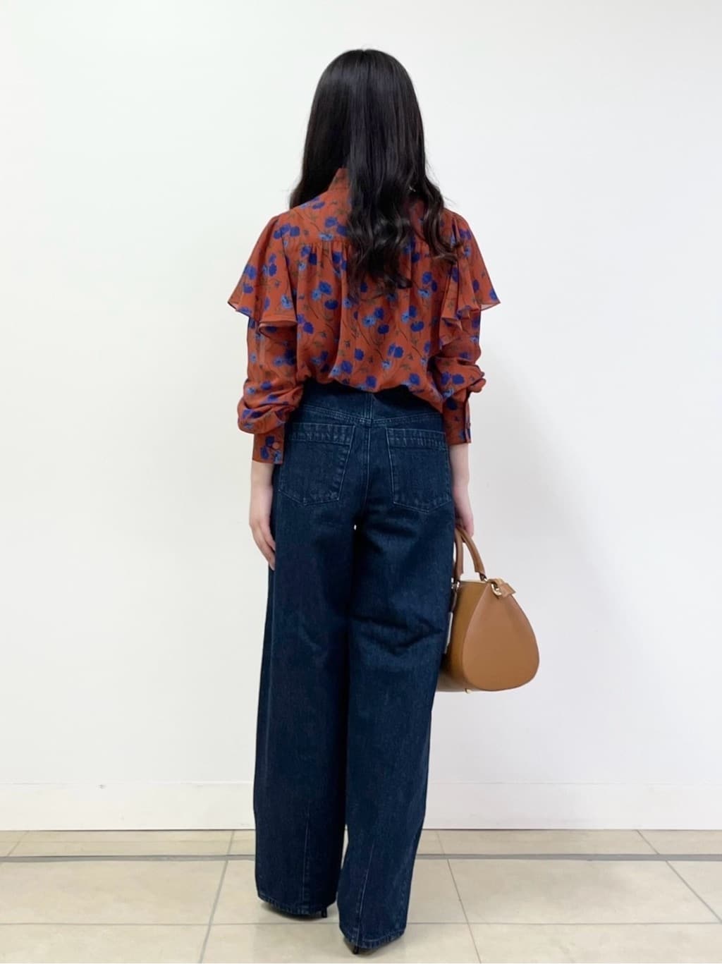 あやかさんの「UNTITLED｜【追加5/本革/日本製】フリーフックベルト」を使ったコーディネート