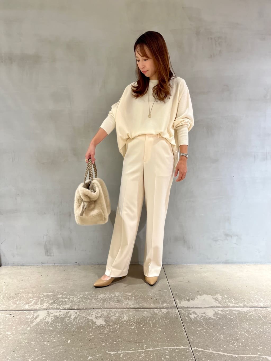 kanaさんの「UNTITLED｜【日本製・本革】Comfit Dresser Pumps（コンフィットドレッサーパンプス）」を使ったコーディネート