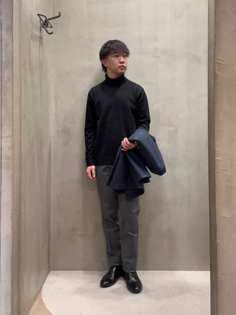 コウノ モトヤさんの「TAKEO KIKUCHI｜」を使ったコーディネート