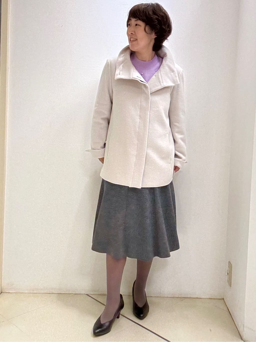 いしんこさんの「Reflect｜」を使ったコーディネート