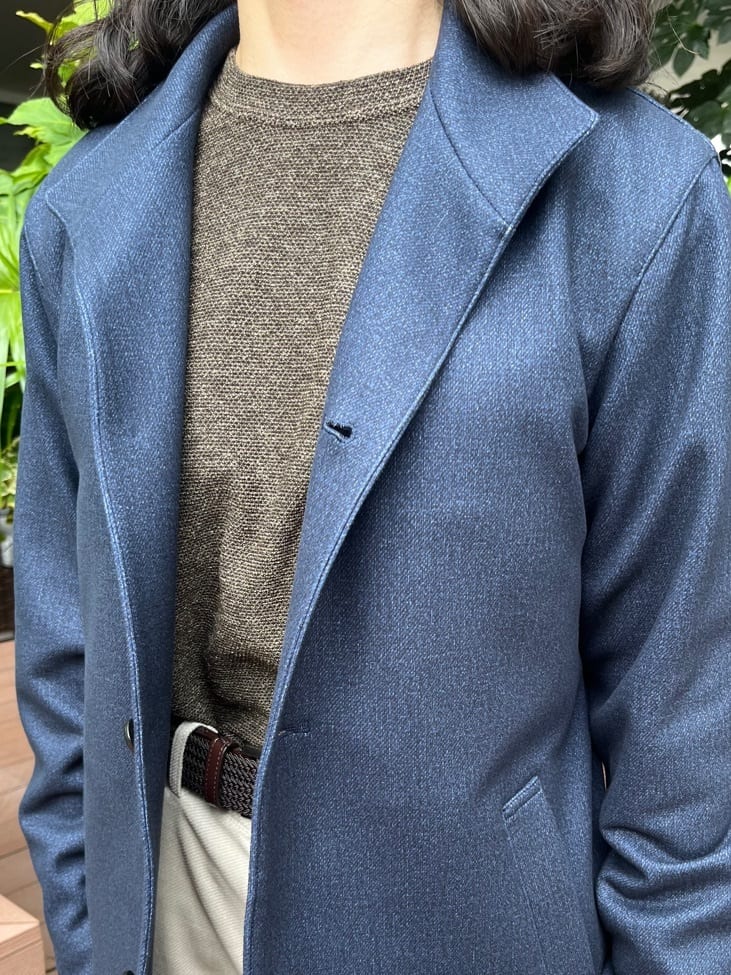 みちゃおさんの「TAKEO KIKUCHI｜【DOWN FABRIC】ダウンファブリック スタンドカラーブルゾン」を使ったコーディネート