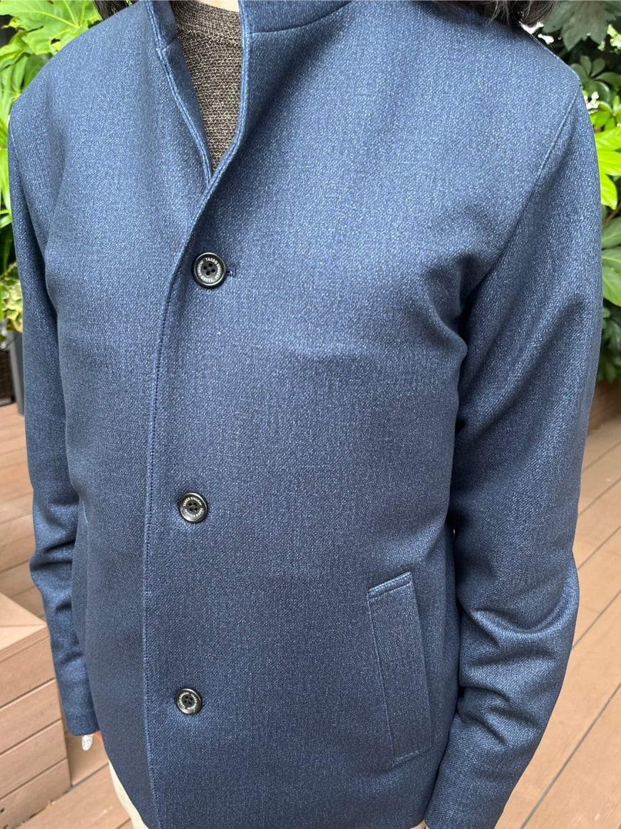 みちゃおさんの「TAKEO KIKUCHI｜【DOWN FABRIC】ダウンファブリック スタンドカラーブルゾン」を使ったコーディネート
