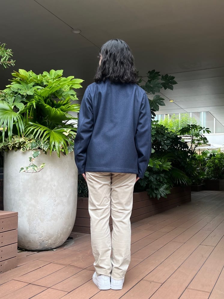みちゃおさんの「TAKEO KIKUCHI｜【DOWN FABRIC】ダウンファブリック スタンドカラーブルゾン」を使ったコーディネート