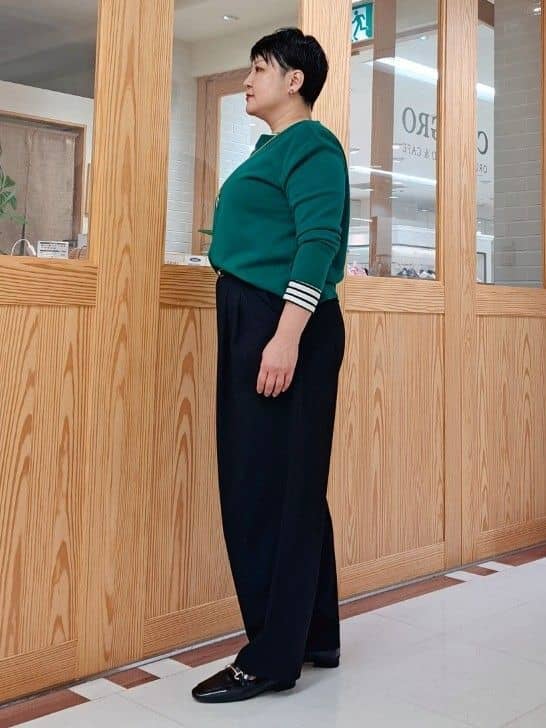 ますこさんの「UNTITLED｜【追加5/本革/日本製】フリーフックベルト」を使ったコーディネート