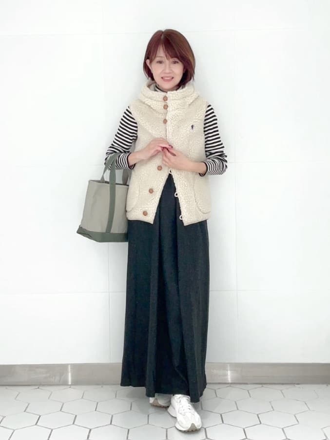 Satoさんの「Dessin｜」を使ったコーディネート