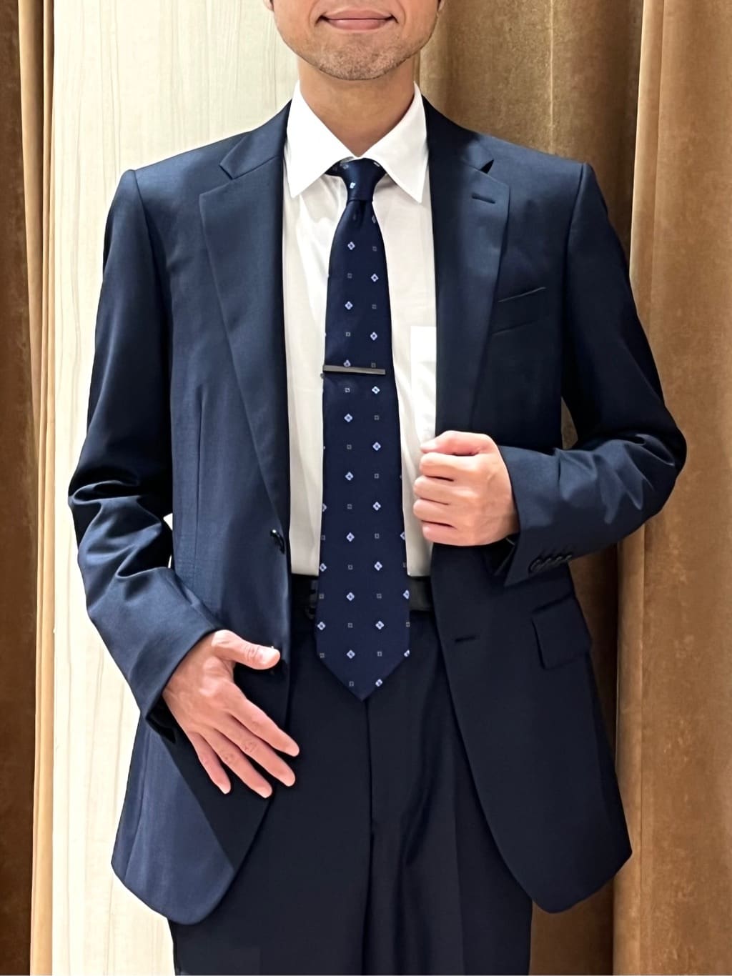 URAさんの「TAKEO KIKUCHI｜日本製 Uチップ ドレスシューズ」を使ったコーディネート