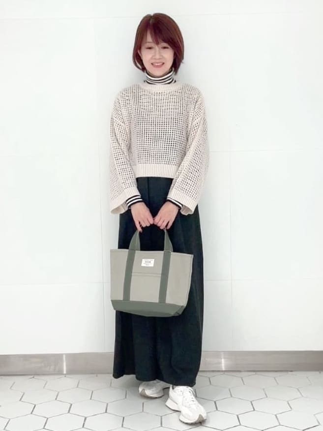 Satoさんの「Dessin｜」を使ったコーディネート