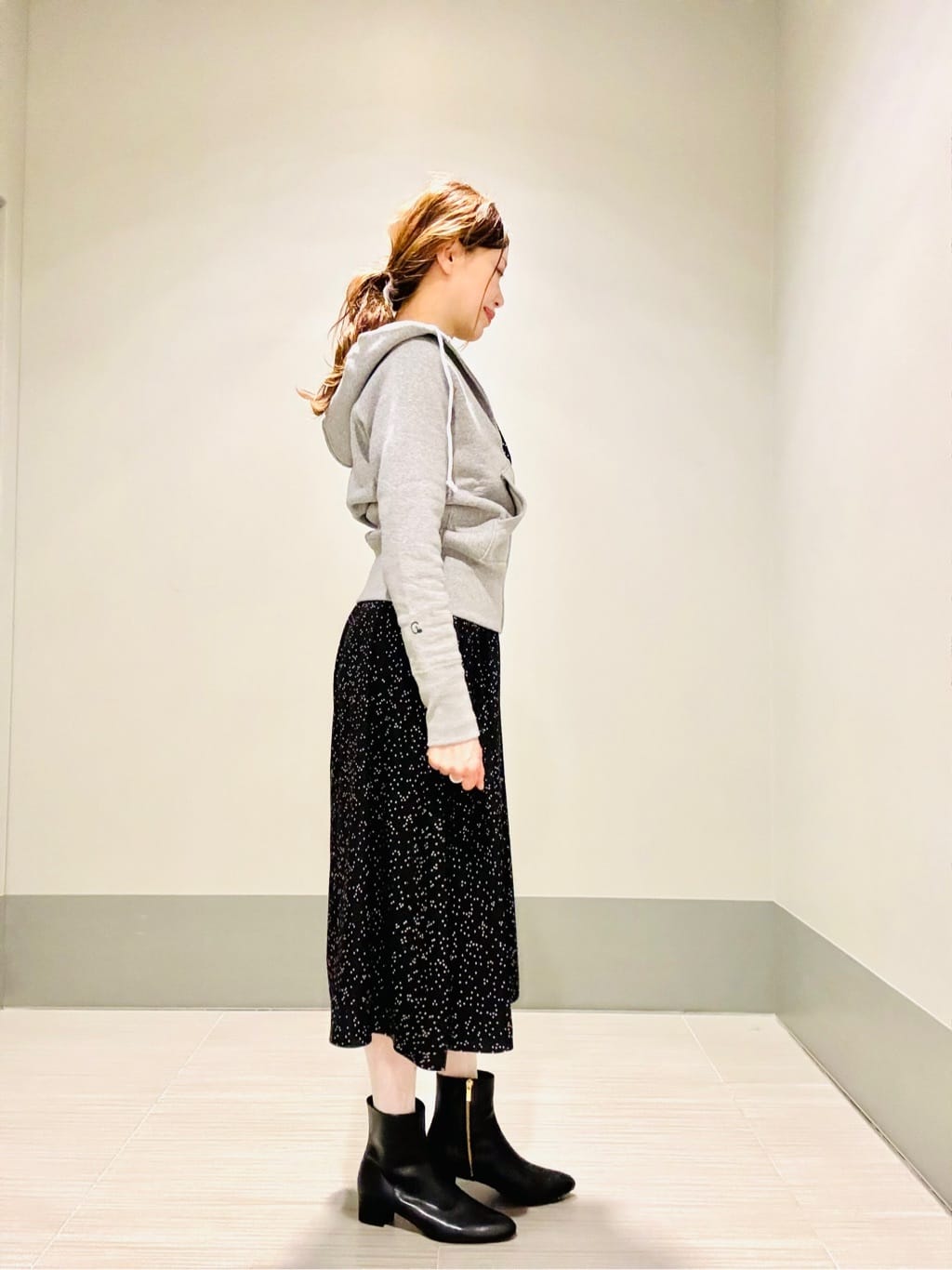Yamaさんの「DRESSTERIOR｜デキシー吊裏毛ジップアップパーカ」を使ったコーディネート