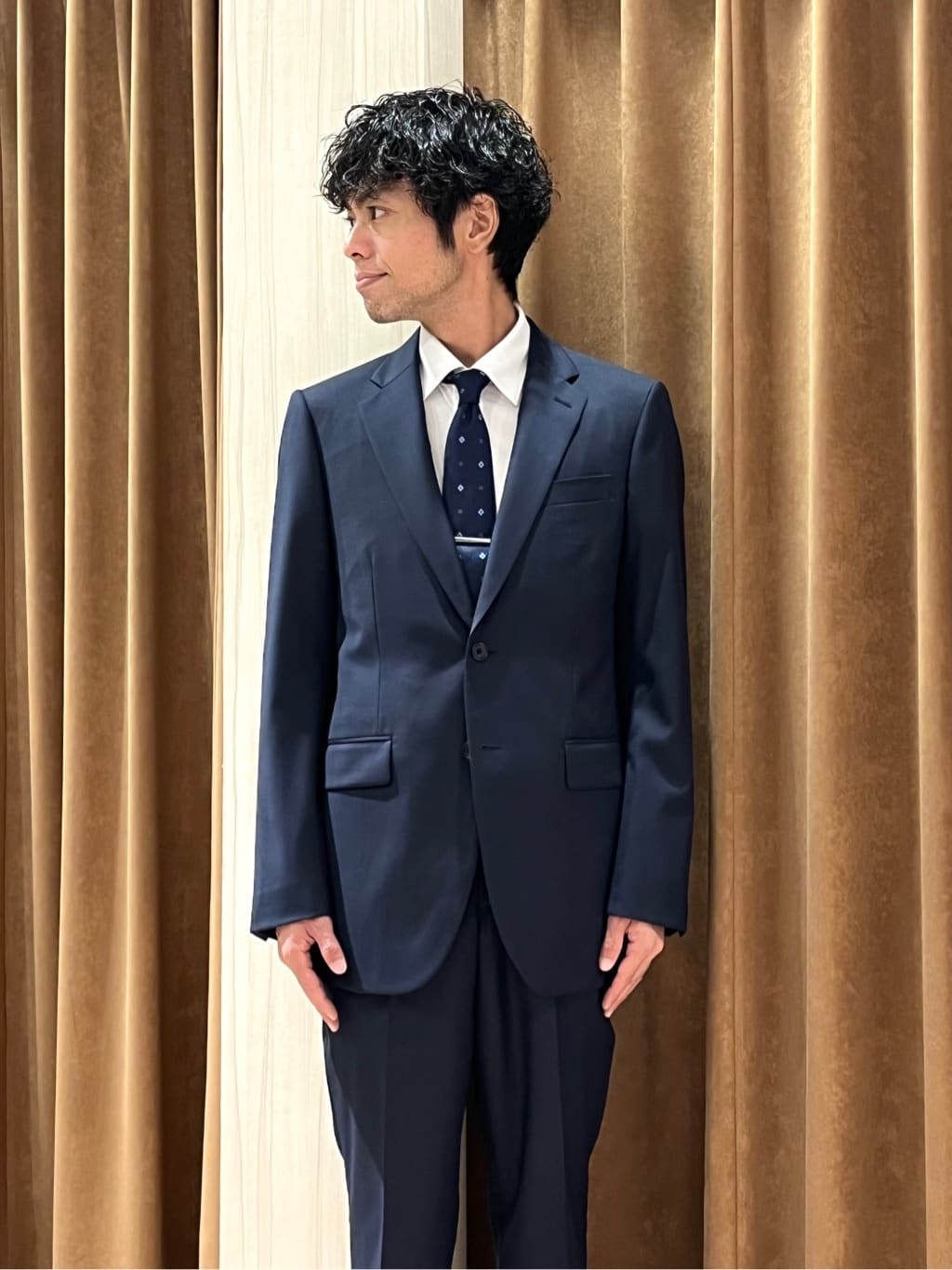URAさんの「TAKEO KIKUCHI｜日本製 Uチップ ドレスシューズ」を使ったコーディネート