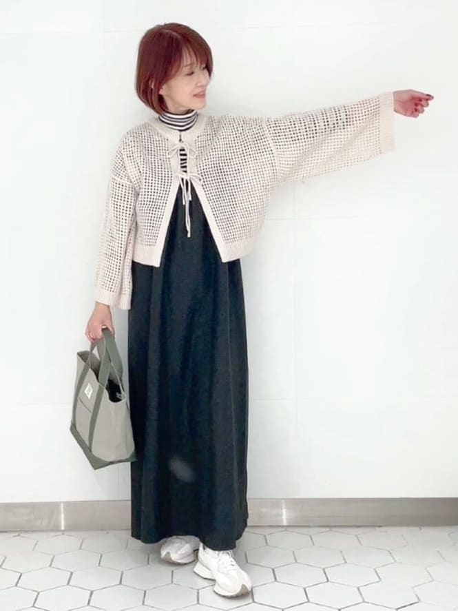 Satoさんの「Dessin｜」を使ったコーディネート