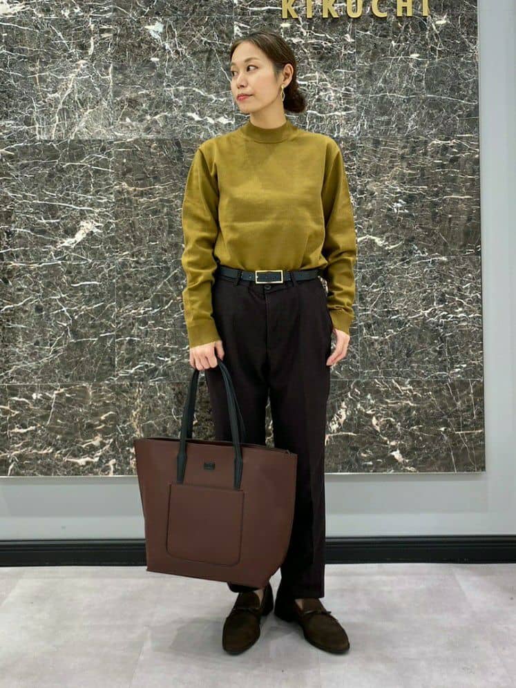 risaさんの「TAKEO KIKUCHI｜レースローファー」を使ったコーディネート