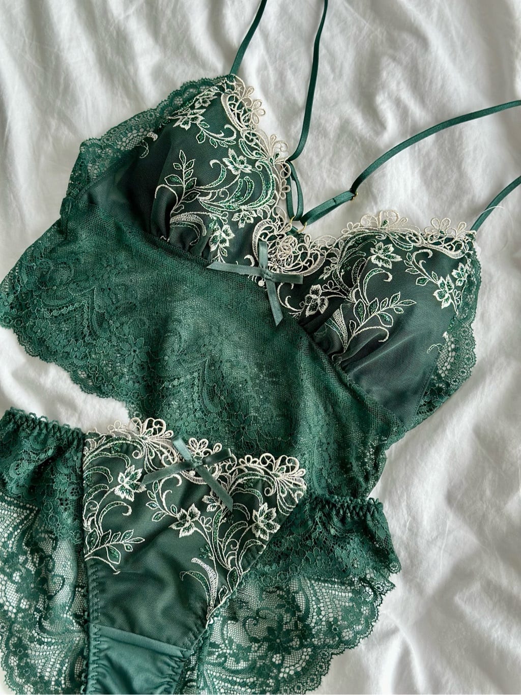 misakiさんの「Risa Magli｜アンシェラ ブラジャー（B-D）＜V Make Type＞」を使ったコーディネート