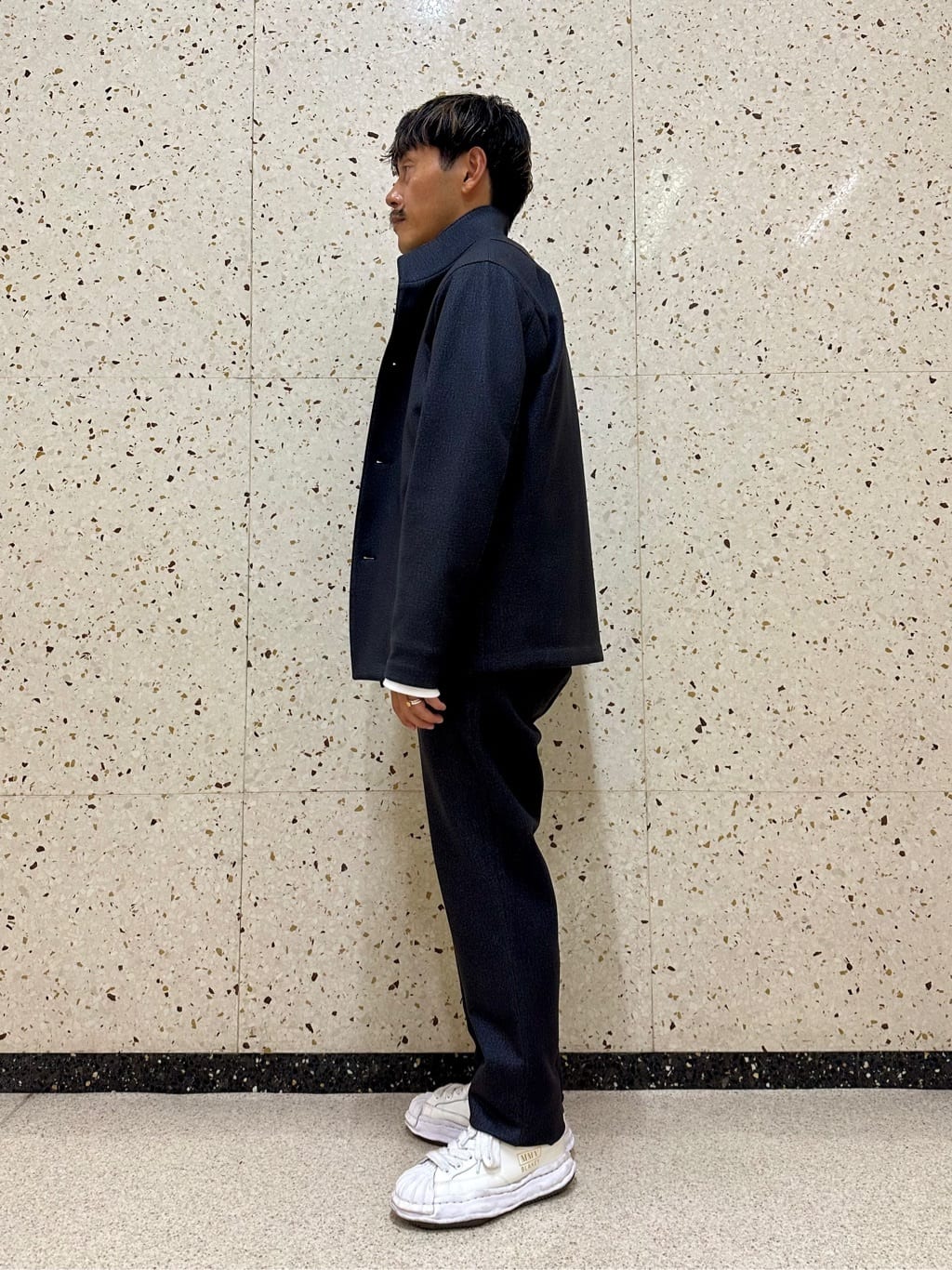 obaさんの「TAKEO KIKUCHI｜【DOWN FABRIC】ダウンファブリック スタンドカラーブルゾン」を使ったコーディネート