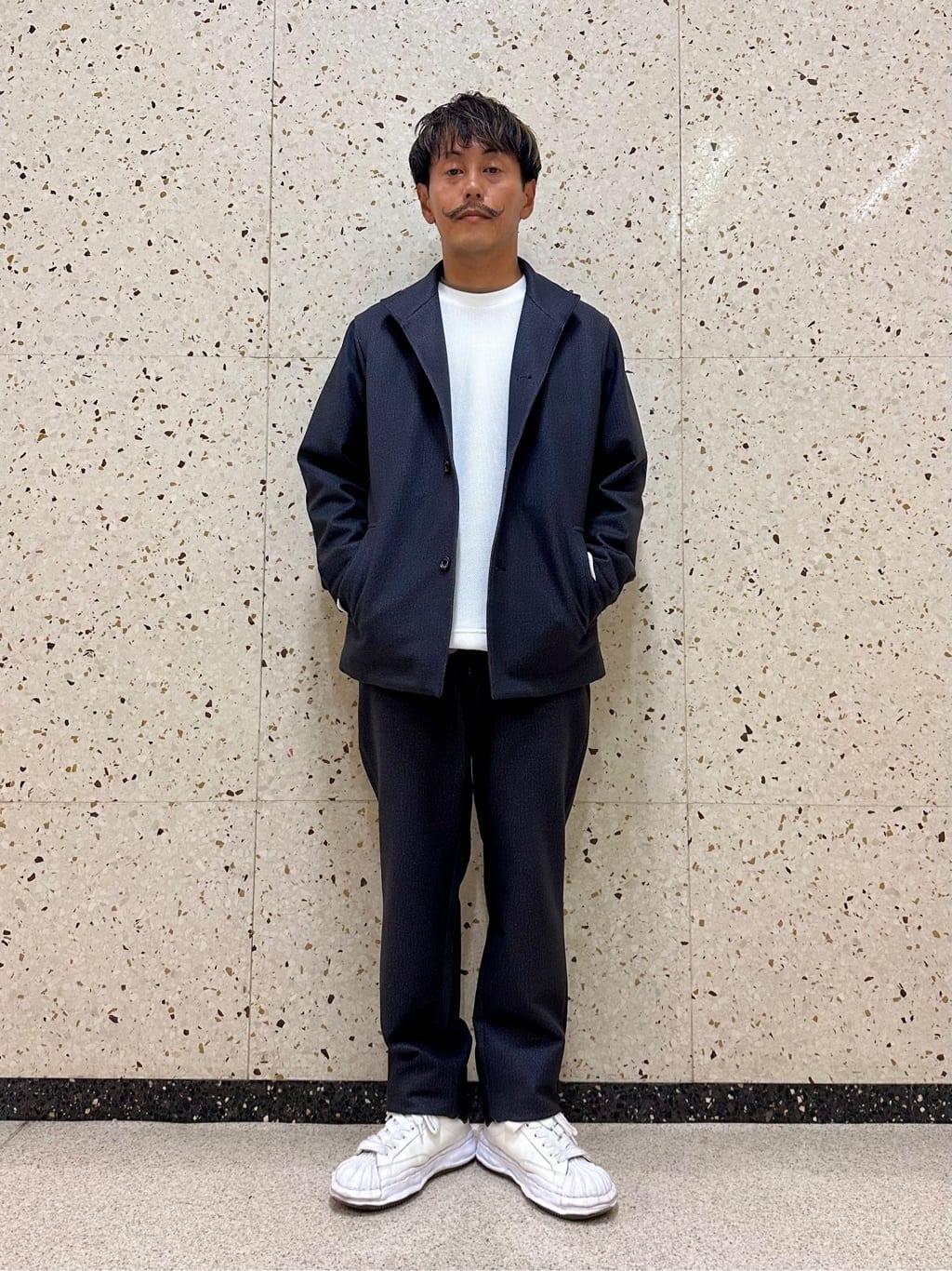 obaさんの「TAKEO KIKUCHI｜【DOWN FABRIC】ダウンファブリック スタンドカラーブルゾン」を使ったコーディネート