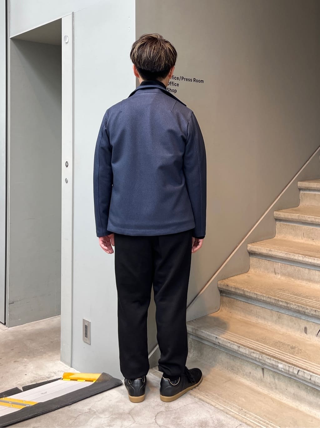 Namikiさんの「TAKEO KIKUCHI｜【DOWN FABRIC】ダウンファブリック スタンドカラーブルゾン」を使ったコーディネート