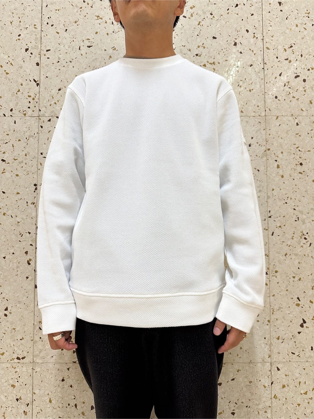 obaさんの「TAKEO KIKUCHI｜【DOWN FABRIC】ダウンファブリック スタンドカラーブルゾン」を使ったコーディネート