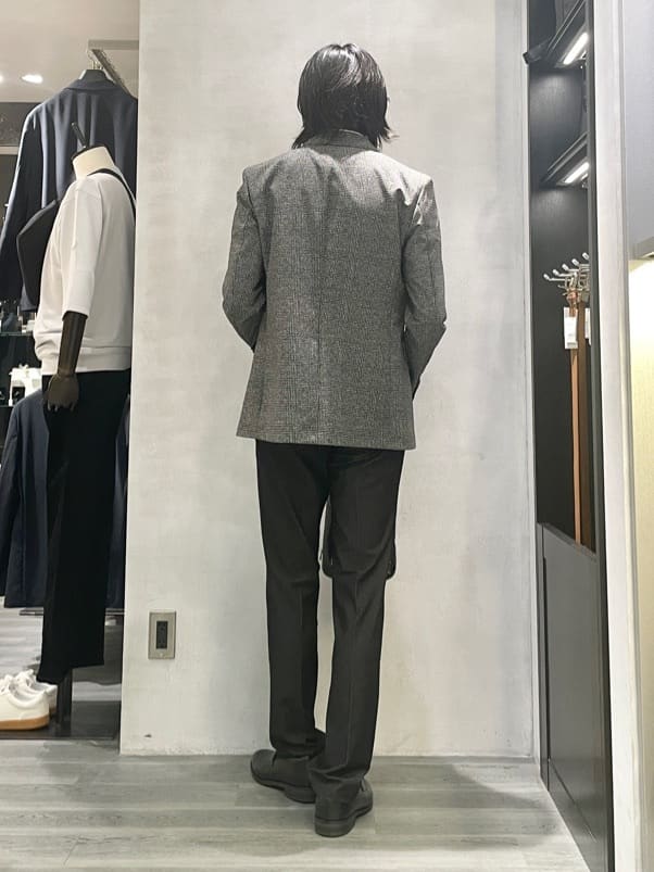 Tightさんの「TAKEO KIKUCHI｜【抗菌防臭／9色5サイズ展開】ハニカムメランジ ポロシャツ」を使ったコーディネート