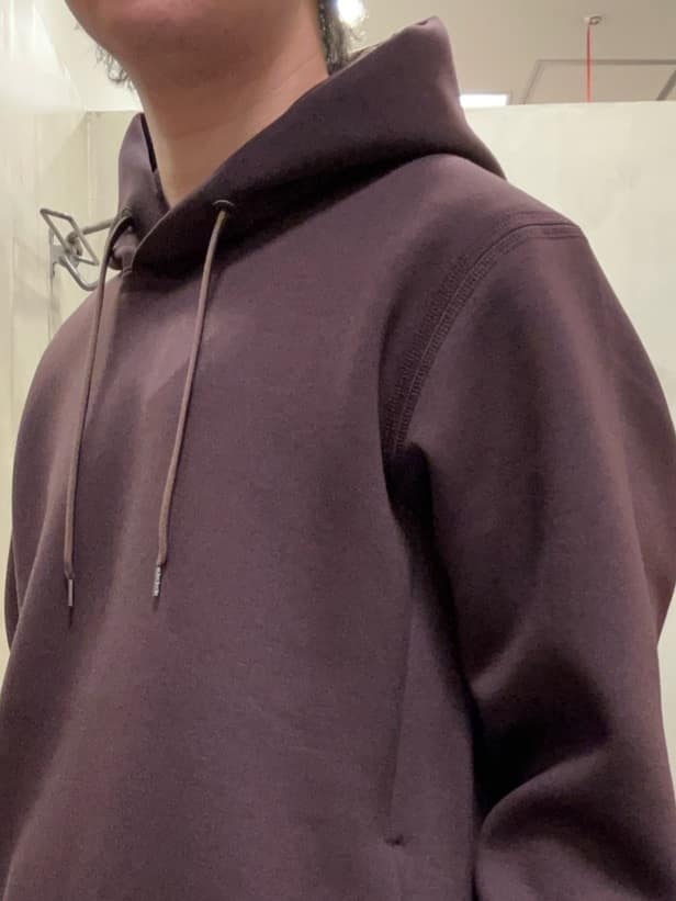 コウノ モトヤさんの「TAKEO KIKUCHI｜【DOWN FABRIC】ダウンファブリック スタンドカラーブルゾン」を使ったコーディネート