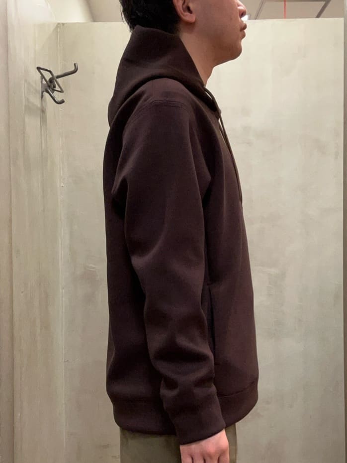 コウノ モトヤさんの「TAKEO KIKUCHI｜【DOWN FABRIC】ダウンファブリック スタンドカラーブルゾン」を使ったコーディネート