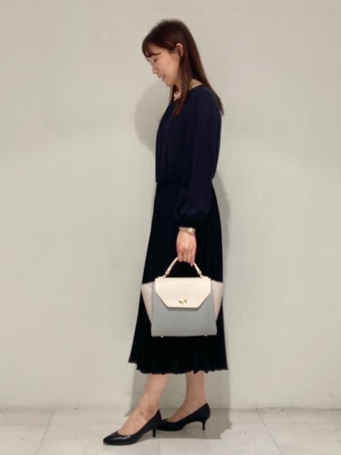 erikoさんの「UNTITLED｜【日本製・本革】Comfit Dresser Pumps（コンフィットドレッサーパンプス）」を使ったコーディネート