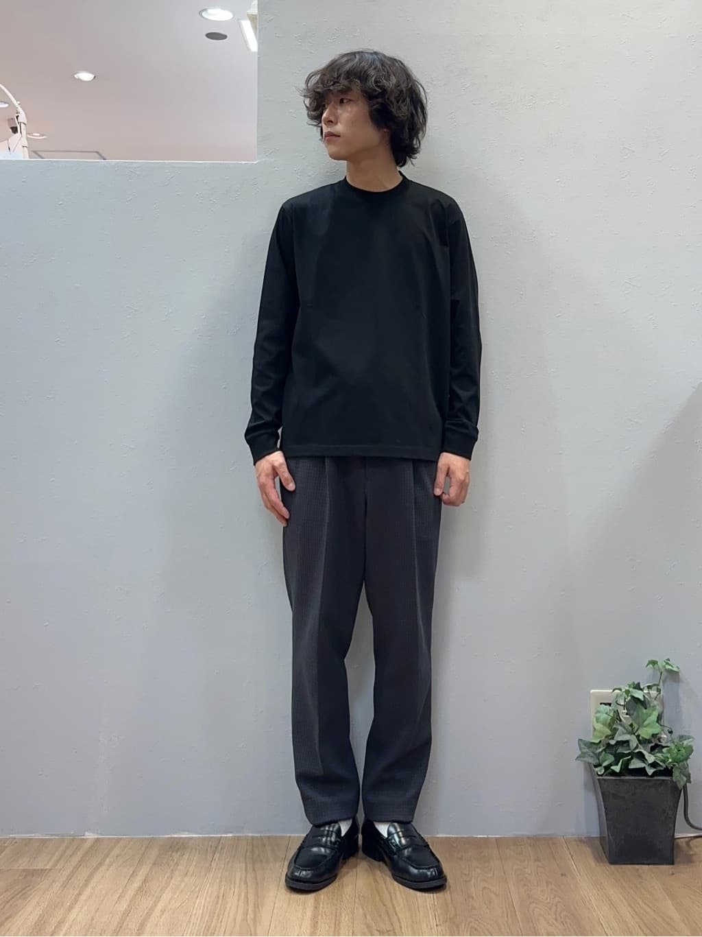 Uさんの「TAKEO KIKUCHI｜【抗菌防臭】クロスウィーブ ジャケット」を使ったコーディネート