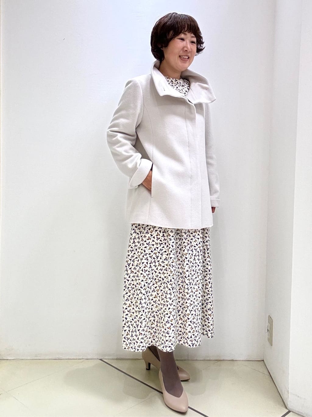 いしんこさんの「Reflect｜」を使ったコーディネート