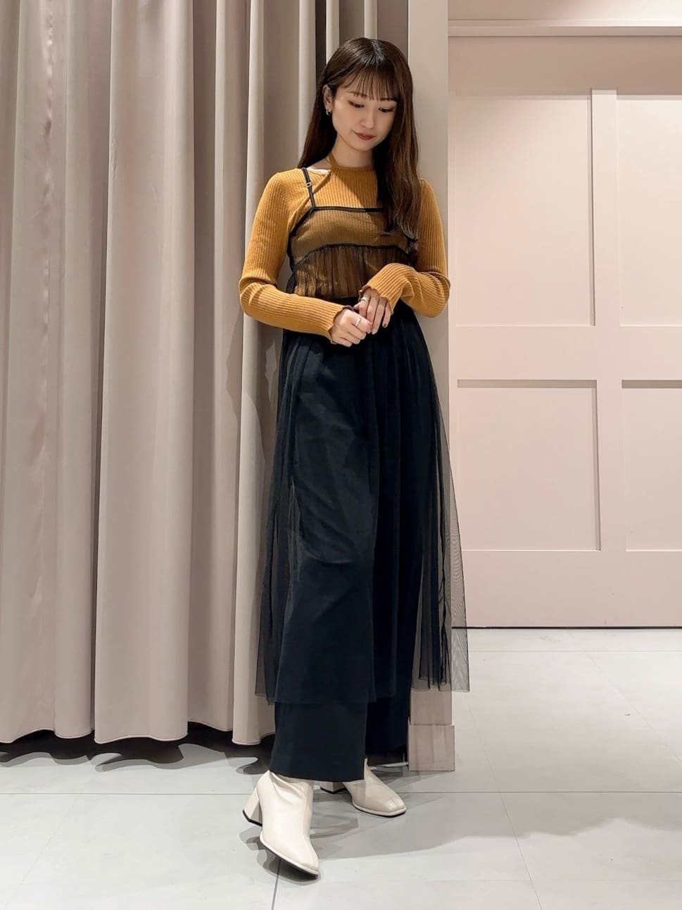 RINAさんの「ESPERANZA｜」を使ったコーディネート