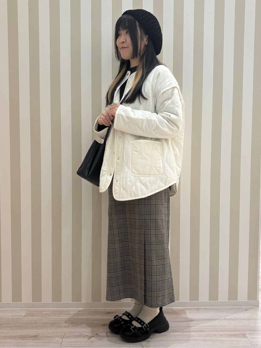 まろんさんの「SHOO･LA･RUE｜」を使ったコーディネート