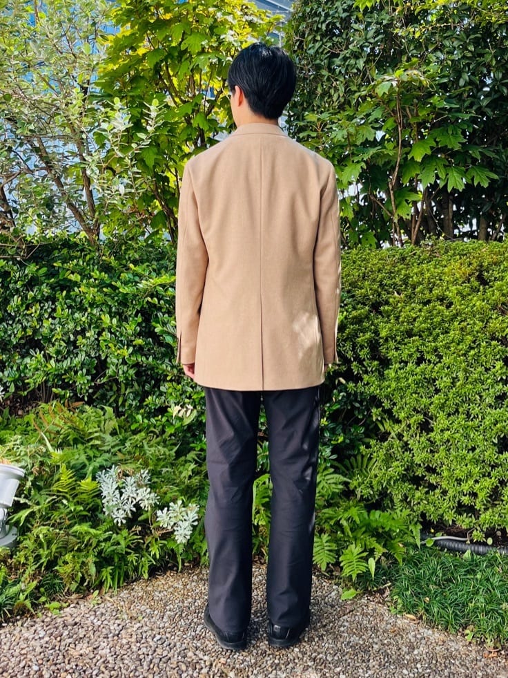 ワッキーさんの「TAKEO KIKUCHI｜【Made in JAPAN】播州織 ストレッチ パンツ」を使ったコーディネート