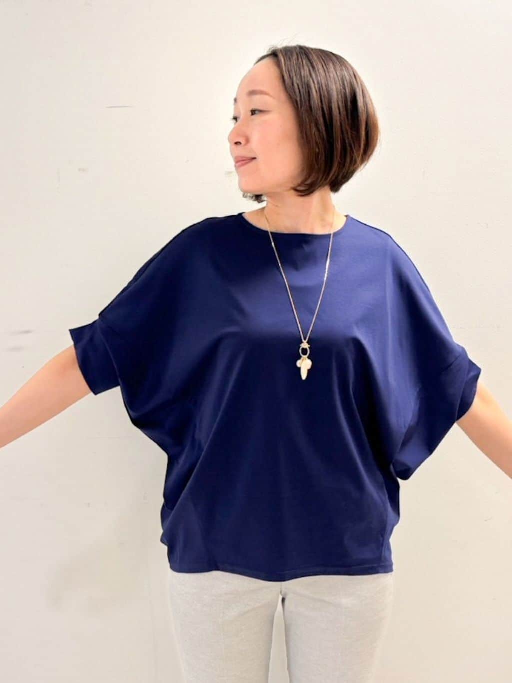 keikoさんの「COUP DE CHANCE｜天然素材・アニマルエコバッグ2」を使ったコーディネート