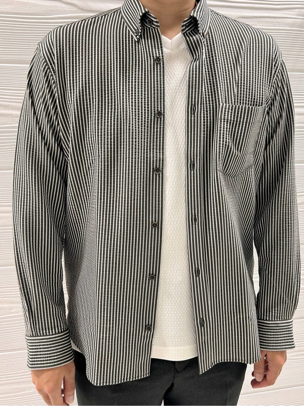 すーさんの「TAKEO KIKUCHI｜ストレートチップシューズ[ メンズ ビジネス シューズ 結婚式 ]」を使ったコーディネート