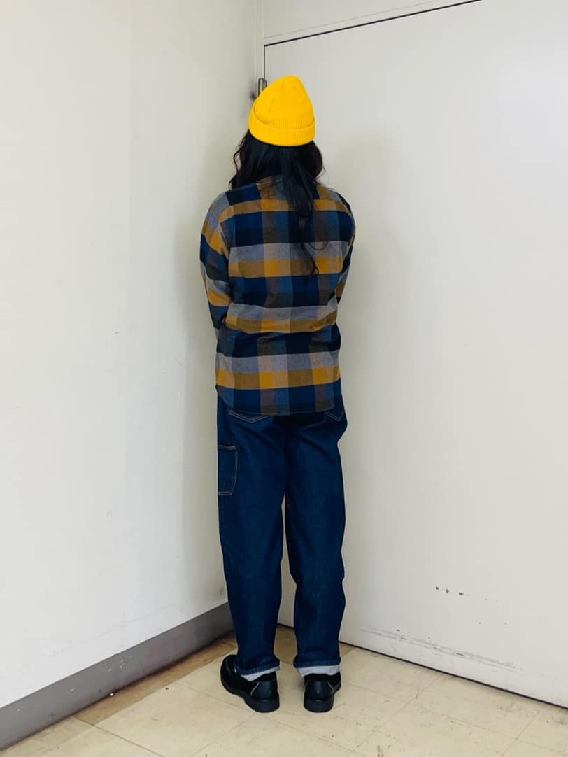 iwさんの「TAKEO KIKUCHI｜ラスタウォーカーニットCAP」を使ったコーディネート