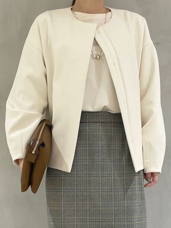 ゆいさんの「UNTITLED｜【日本製・本革】Comfit Dresser Pumps（コンフィットドレッサーパンプス）」を使ったコーディネート
